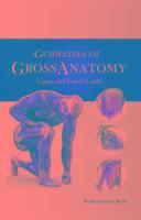 bokomslag Guidelines of Gross Anatomy