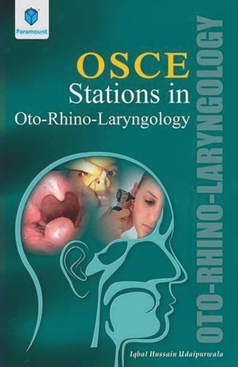 Iqbal Hussain Udaipurwala - OSCE Stations in Oto-Rhino-Laryncology, Häftad