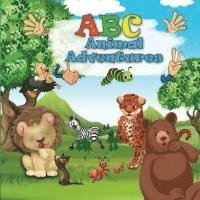 bokomslag ABC Animal Adventures