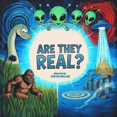 Justin Muller, Olive Publisher - Are They Real?, Häftad