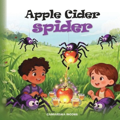 Cassandra Moore - Apple Cider Spider, Häftad