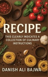 bokomslag Recipe