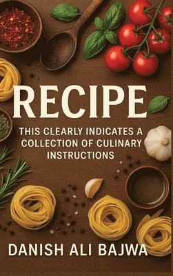 bokomslag Recipe
