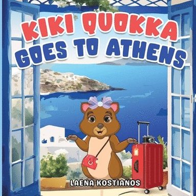 Laena Kostianos - Kiki Quokka Goes to Athens, Häftad