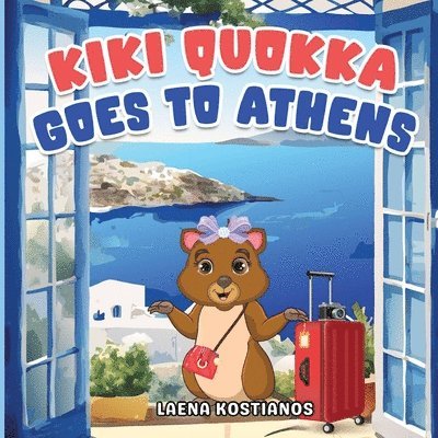Laena Kostianos - Kiki Quokka Goes to Athens, Häftad
