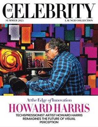 bokomslag Art Celebrity Launch Collection Summer 2025 - Howard Harris: Techspressionist Artist Howard Harris Reimagines the Future of Visual Perception