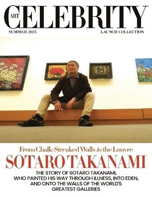 bokomslag Art Celebrity Launch Collection Summer 2025 - Sotaro Takanami