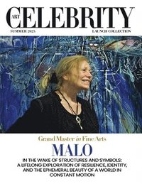 bokomslag Art Celebrity Launch Collection Summer 2025 - Malo: In the Wake of Structures and Symbols: A Lifelong Exploration of Resilience, Identity, and the Eph
