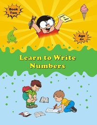 bokomslag Learn to Write Numbers
