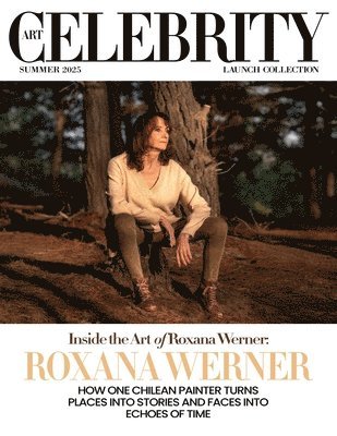 bokomslag Art Celebrity Launch Collection Summer 2025 - Roxana Werner