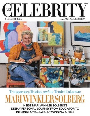 bokomslag Art Celebrity Launch Collection Summer 2025 - Mari Winkler Solberg