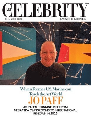 bokomslag Art Celebrity Launch Collection Summer 2025 - Jo Paff
