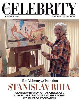 bokomslag Art Celebrity Launch Collection Summer 2025 - Stanislav Riha