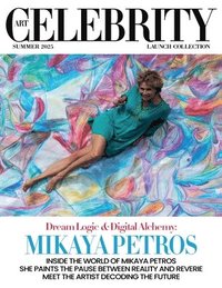 bokomslag Art Celebrity Launch Collection Summer 2025 - Mikaya Petros