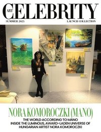 bokomslag Art Celebrity Launch Collection Summer 2025 - Nora Komoroczki (Mano)