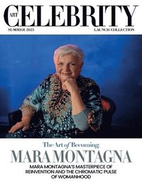bokomslag Art Celebrity Launch Collection Summer 2025 - Mara Montagna