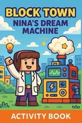 Maya Esm, Maya ESM - Nina's Dream Machine, Häftad