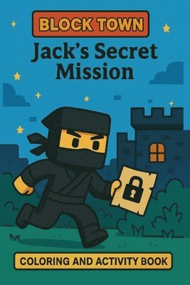 Maya Esm, Maya ESM - Jack's Secret Mission, Häftad