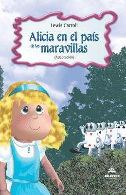 bokomslag Alicia en el Pais de las Maravillas