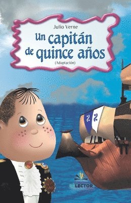 Julio Verne - Un capitán de quince años, Häftad