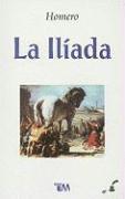 Homero - La Iliada = The Iliad, Häftad