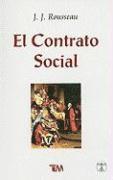 Jean Jacques Rousseau - El Contrato Social = The Social Contract, Häftad