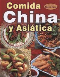 bokomslag Comida China Asiatica - Paso a Paso