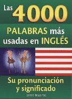 bokomslag Las 4000 Palabras Mas Usadas en Ingles