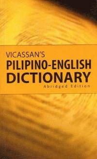 bokomslag Vicassans Filippinsk-Engelska Ordbok