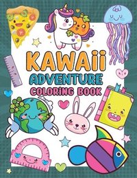 bokomslag Kawaii Adventure Book for Kids