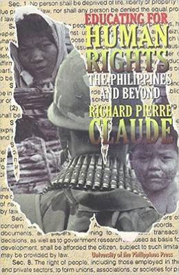 Richard Pierre Claude, Richard Claude - Educating for Human Rights, Häftad