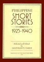 bokomslag Philippine Short Stories