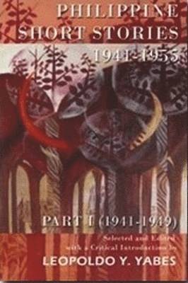 Leopoldo Y. Yabes, Leopoldo Y. Yabes, Leopoldo Y Yabes - Philippine Short Stories, Häftad