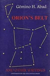bokomslag Orions Belt & Other Writings