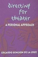 Directing For Theater 1