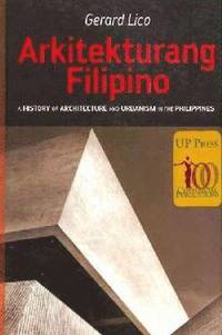 bokomslag Arkitekturang Filipino