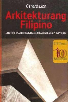 bokomslag Arkitekturang Filipino