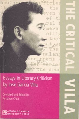 Jose Garcia Villa, Jonathan Chua - Critical Villa, Häftad