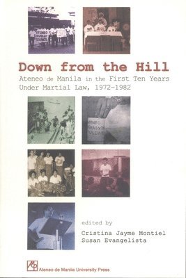 Cristina Jayme Montiel, Susan Evangelista - Down from the Hill, Häftad