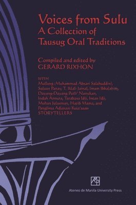 bokomslag Voices from Sulu