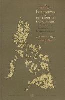 Marlies S. Salazar - Perspectives on Philippine Languages, Häftad. Tillgänglighet: Lägg i varukorg