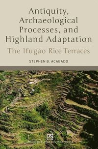 bokomslag Antiquity, Archaeological Processes, and Highland Adaptation