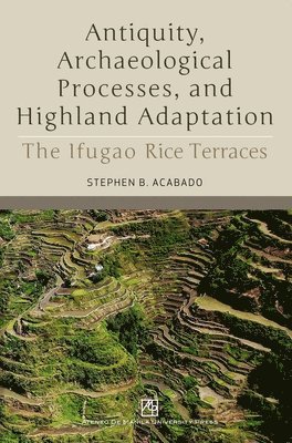 bokomslag Antiquity, Archaeological Processes, and Highland Adaptation