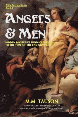 bokomslag Angels & Men: Hidden Mysteries from Creation to the Time of the End Unveiled