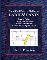 bokomslag Simplified Pattern-Making of Ladies' Pants