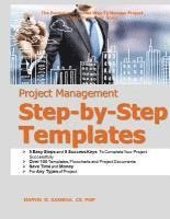 bokomslag Project Management Step-by-Step Templates