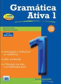 bokomslag Gramatica Ativa 1 - Portuguese course with audio download