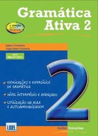 bokomslag Gramatica Ativa 2 - Portuguese course - with audio download
