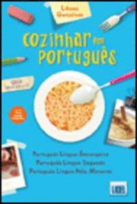 bokomslag Cozinhar em Portugues (segundo o Novo Acordo Ortografico)