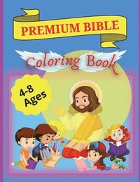 bokomslag Bible Coloring Book Premium